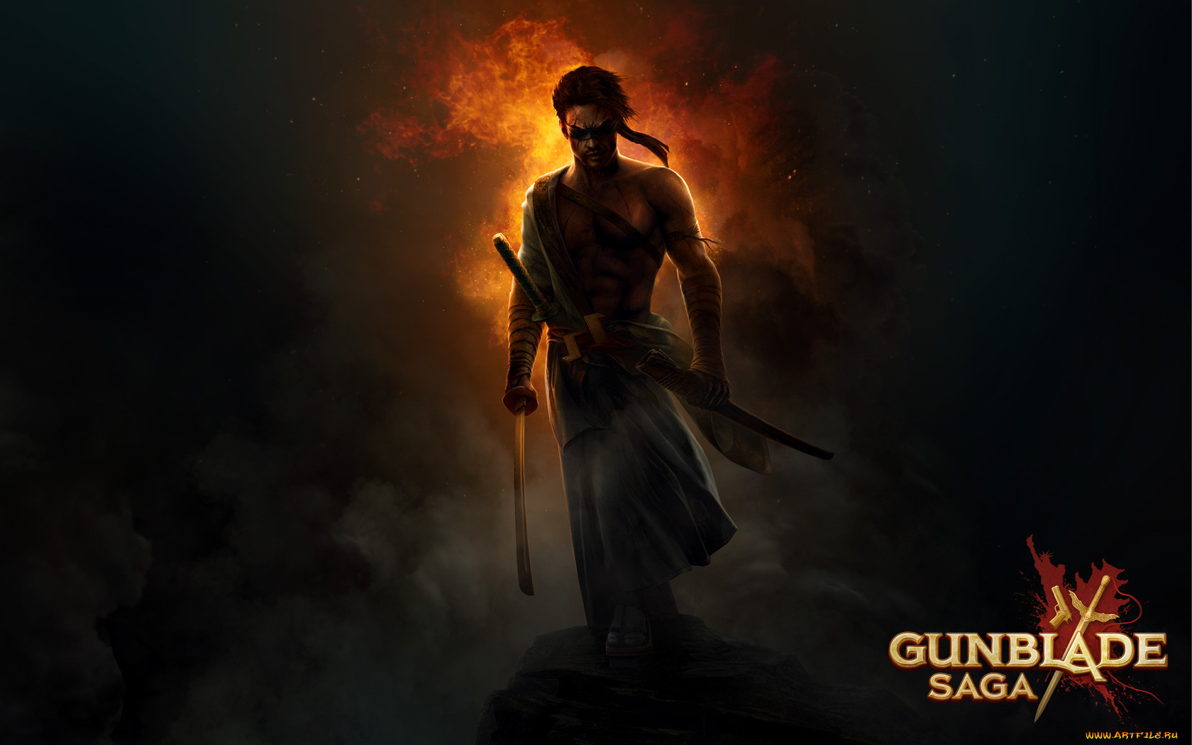 gunblade, saga, , 
